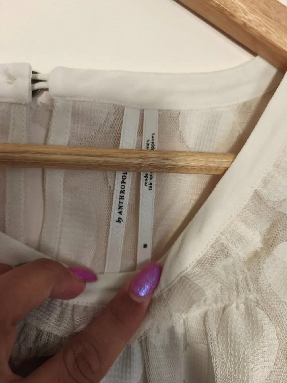 Anthropologie blouse very